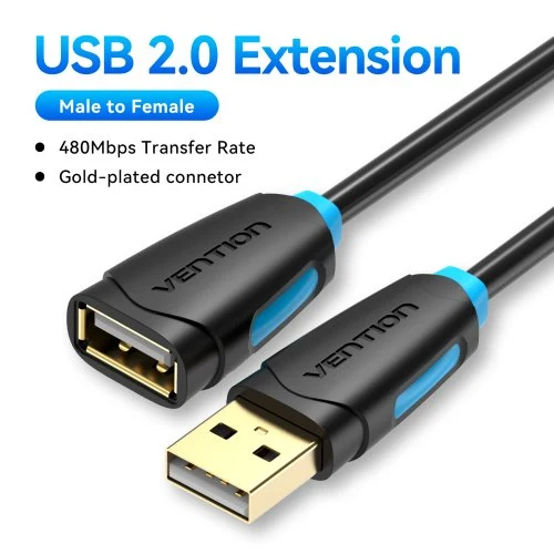 USB 2.0-480Mbps oro
