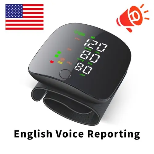 Image de Tensiomètre Numérique Poignet Rechargeable - 2 Utilisateurs