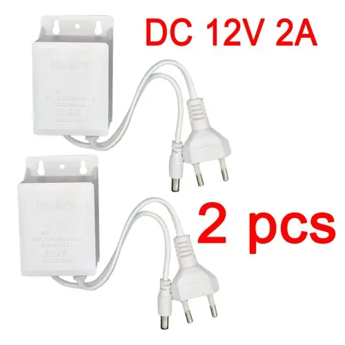 Image de Adaptateur Secteur UE 12V - Étanche & Universel