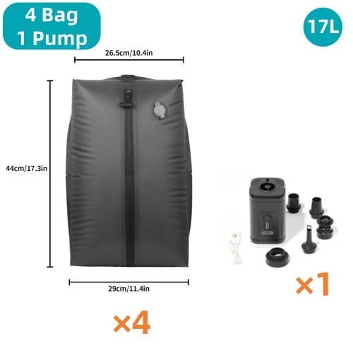 17L-4bag-1pump