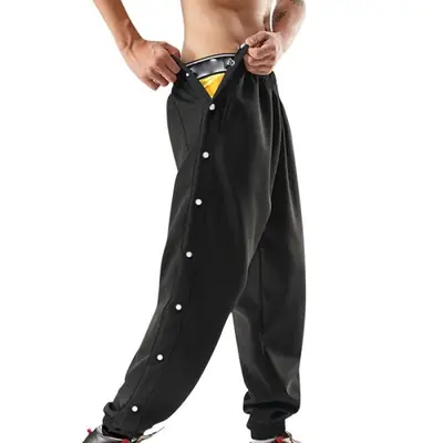 Image de Pantalons de Survêtement Homme Contraste & Stretch