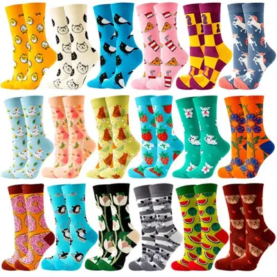 Image de Chaussettes Fruits Harajuku pour Femmes
