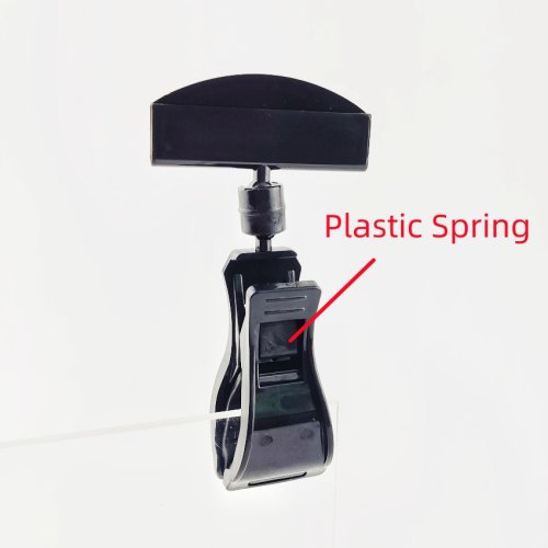 Nero plastica primavera