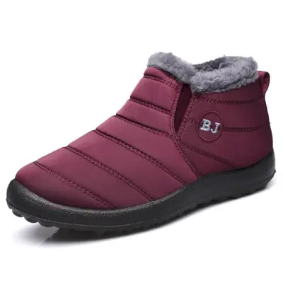 Image de Bottes d'Hiver Homme Imperméables - Chaudes & Robustes