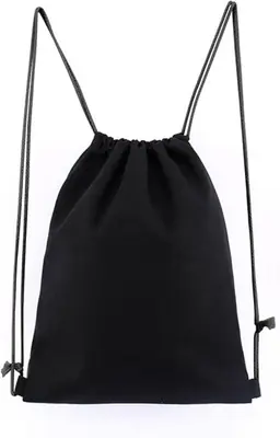 Image de Sac à Dos Sport Noir - 2 Unités