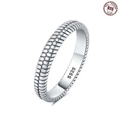 Image de Anneaux en Argent Sterling 925 - Élégance Double Zircon