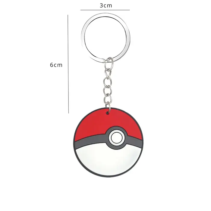 Image de Porte-clés Pikachu Pokémon - Cadeau Idéal pour les Fans