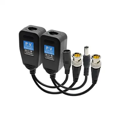 Image de Balun RJ45 1CH pour CCTV - Transmission Vidéo HD