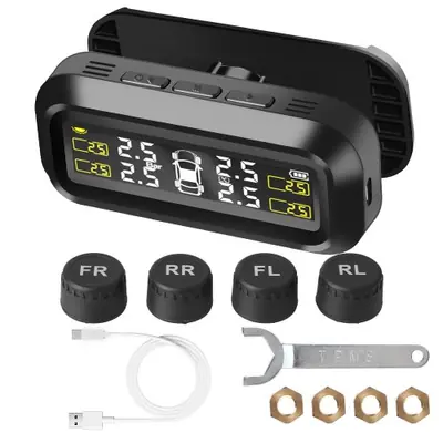 Image de Capteur TPMS Solaire avec Alarme de Sécurité