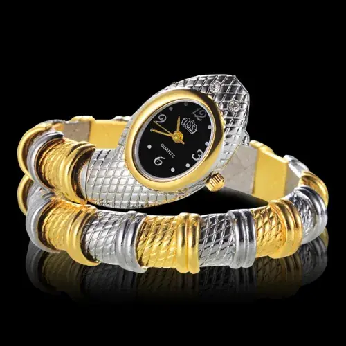 Image de Montre de Luxe Or pour Femme