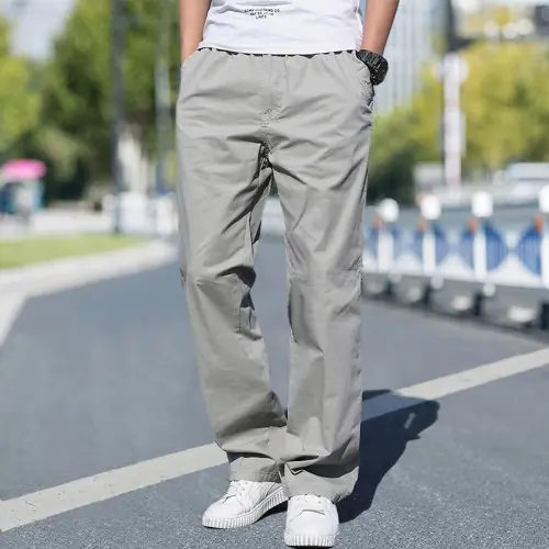 Image de Pantalon Cargo Homme - Confort & Style