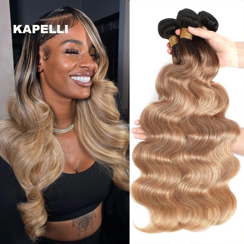 Immagine di Estensioni Capelli Umani Ondulati 100% Naturali