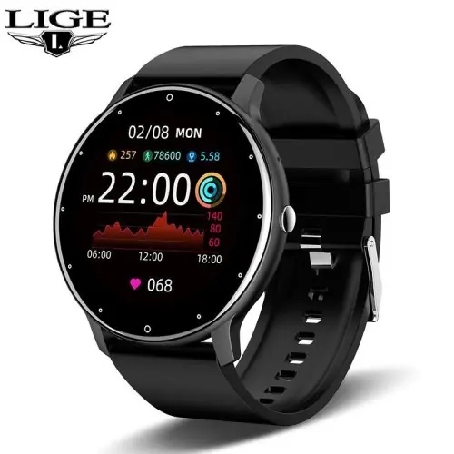 Image de Montre Connectée Smartwatch pour Hommes et Femmes