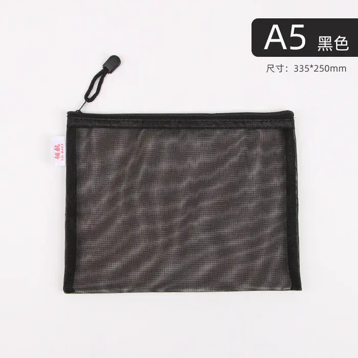 A5 czarny