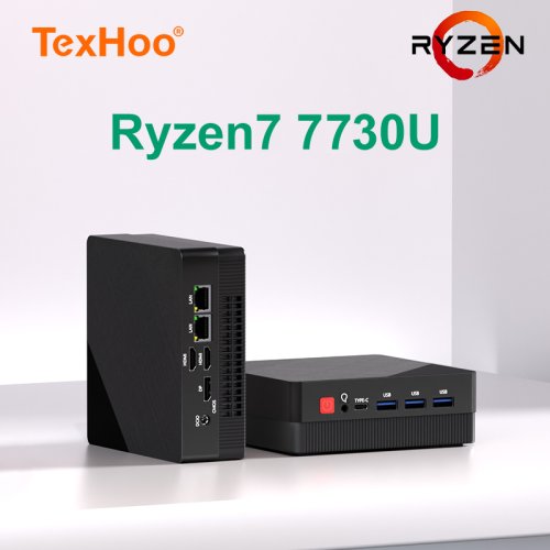 Afbeelding van Compacte Mini PC met AMD Ryzen – Krachtig en Efficiënt