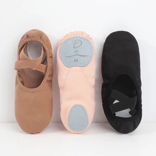 Afbeelding van Elastische Balletschoenen voor Meisjes & Vrouwen