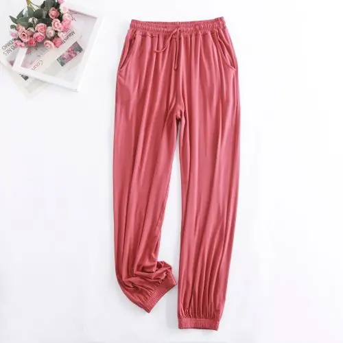 Image de Pantalon de Pyjama Femme en Modal - Confort & Style