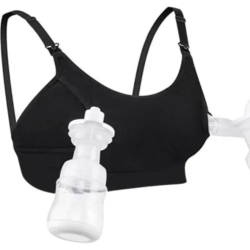Image de Soutien-gorge d'allaitement mains libres