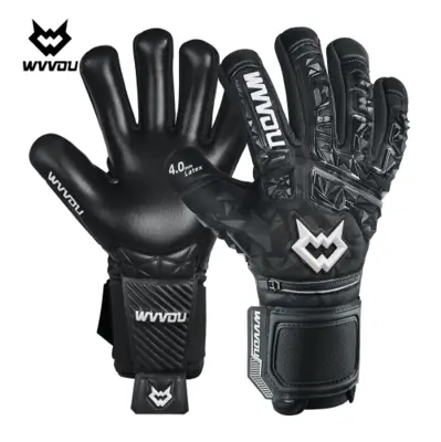 Image de Gants de Gardien de But Haute Performance - 5 Doigts Détachables