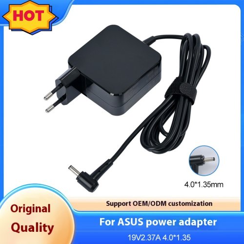 Afbeelding van Opladeradapter 19V 2.37A 45W 3.5mm voor ASUS ZenBook UX305, UX21A, UX32A, X201E, X202E, U3000, UX52 - Universele laptopvoeding