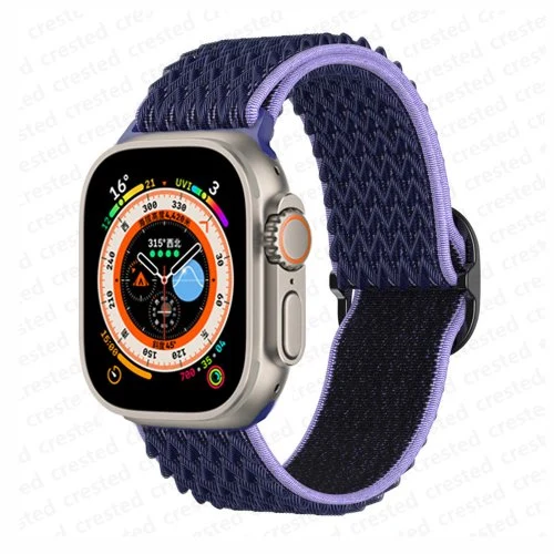 Due-colore blu W