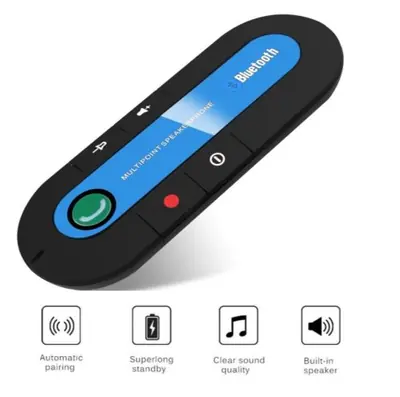 Image de Kit Bluetooth Voiture - Mains Libres & Chargeur USB