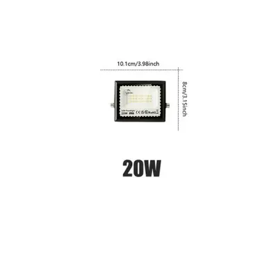 Image de Projecteur LED Extérieur Haute Luminosité IP66