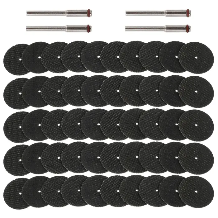 Image de Kit 54 Pièces pour Dremel - Disques de Coupe & Meules