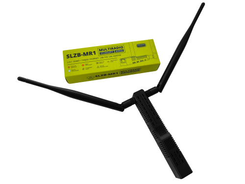 Imagen de SLZB-MR1/MR2/MR3/MR4/MRW10/06Mg26/MR1U Multiradio Zigbee Thread Zigbee2MQTT Adaptador ZHA para asistente doméstico