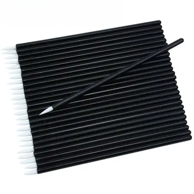 Image de Kit Nail Art 50 Pinceaux Réutilisables