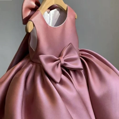 Stoffig roze