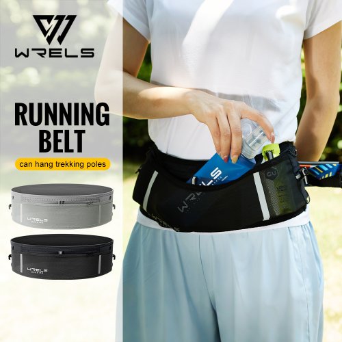 Bild von Unsichtbare Laufgürteltasche – Perfekt für Marathon & Fitness