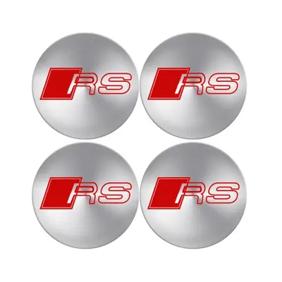 Image de Autocollants Jantes pour Audi S-Line RS - 56 à 68mm