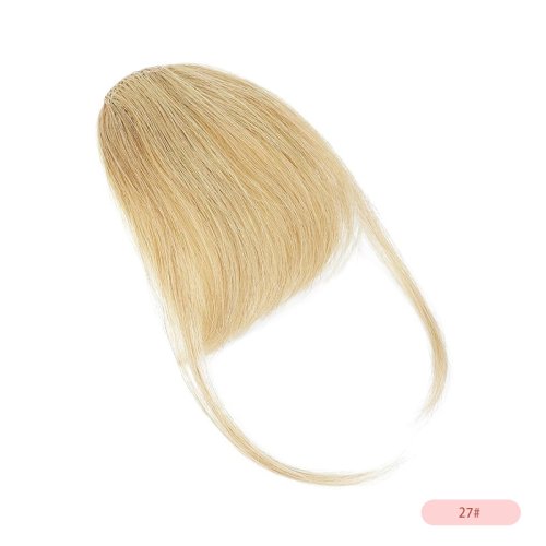 Imagen de Flequillo Invisible de Cabello Humano con Clip
