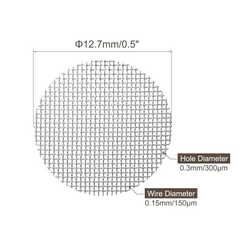 50Pcs 12.7mm