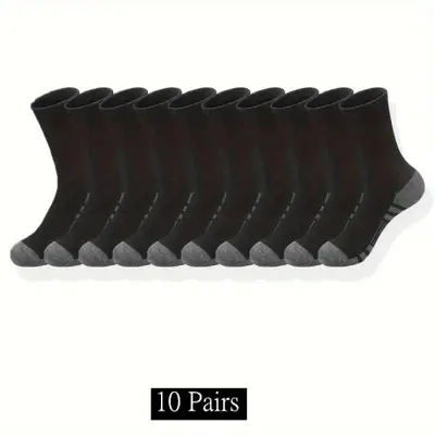 Image de Chaussettes Sport Unisexe Respirantes & Antidérapantes - Pack 10/20/30 Paires