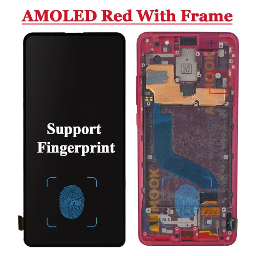 AMOLED Red Frame