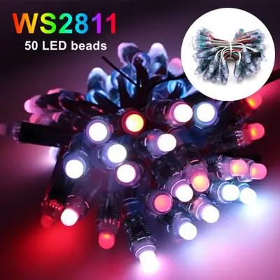 Image de Ruban LED RGB 6m - Étanche IP68 - Contrôle Numérique
