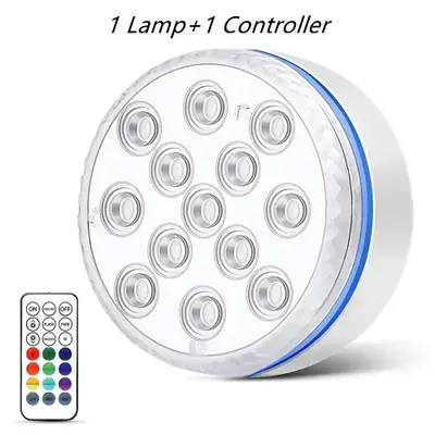 Image de Lampe Sous-Marine RGB avec Télécommande