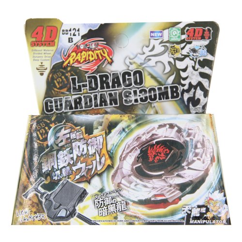 Image de Drago Guardian S130MB - Lanceur 4D pour Enfants