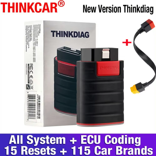 Afbeelding van ThinkCar ThinkDiag: Volledige OBD2 Scanner met Gratis Software