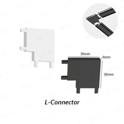 Image de Lumière LED Rail Magnétique Tuya Zigbee - Éclairage Moderne & Intelligent