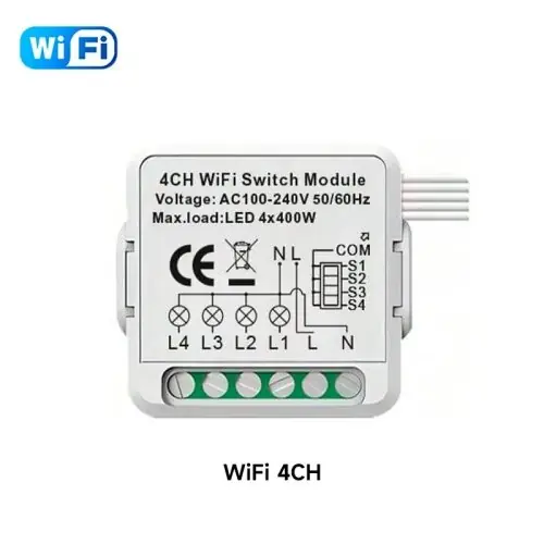 Wifi 4CH