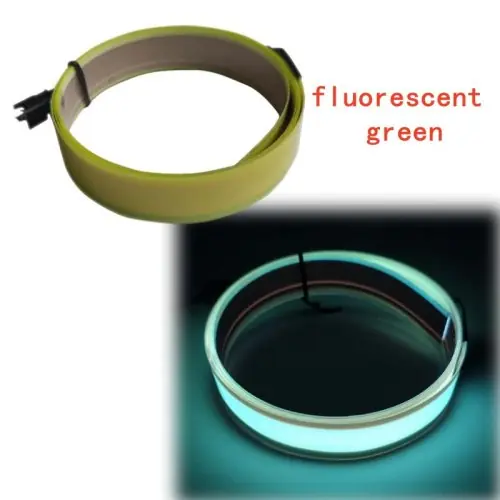 Vert fluorescent
