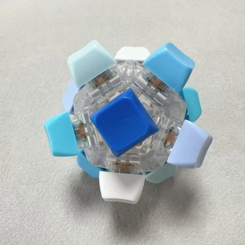 Blauw