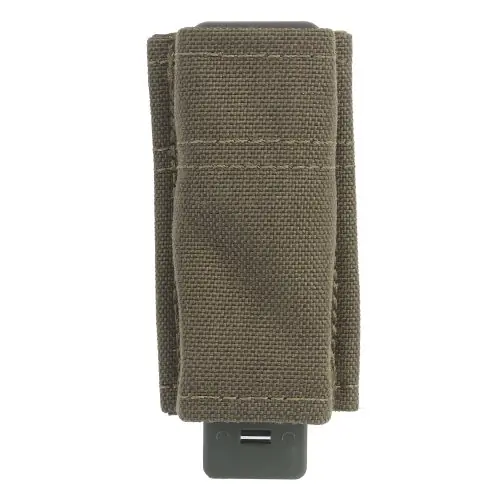 Pochette simple verte