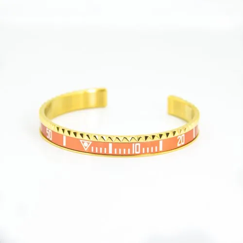 Goud oranje