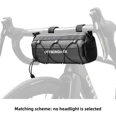 Image de Sac Avant Vélo Étanche Grande Capacité