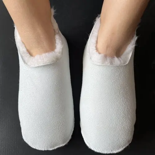 Image de Chaussettes en Laine Véritable Anti-Froid