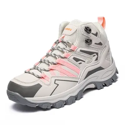 Image de Chaussures de Randonnée Respirantes & Imperméables - Homme & Femme